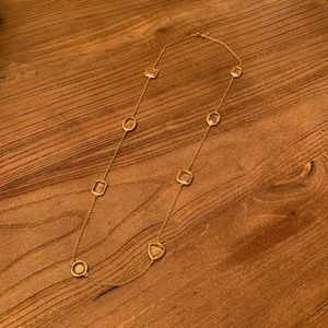 Kate Spade Gold Necklace - Perfect for Holidays!
